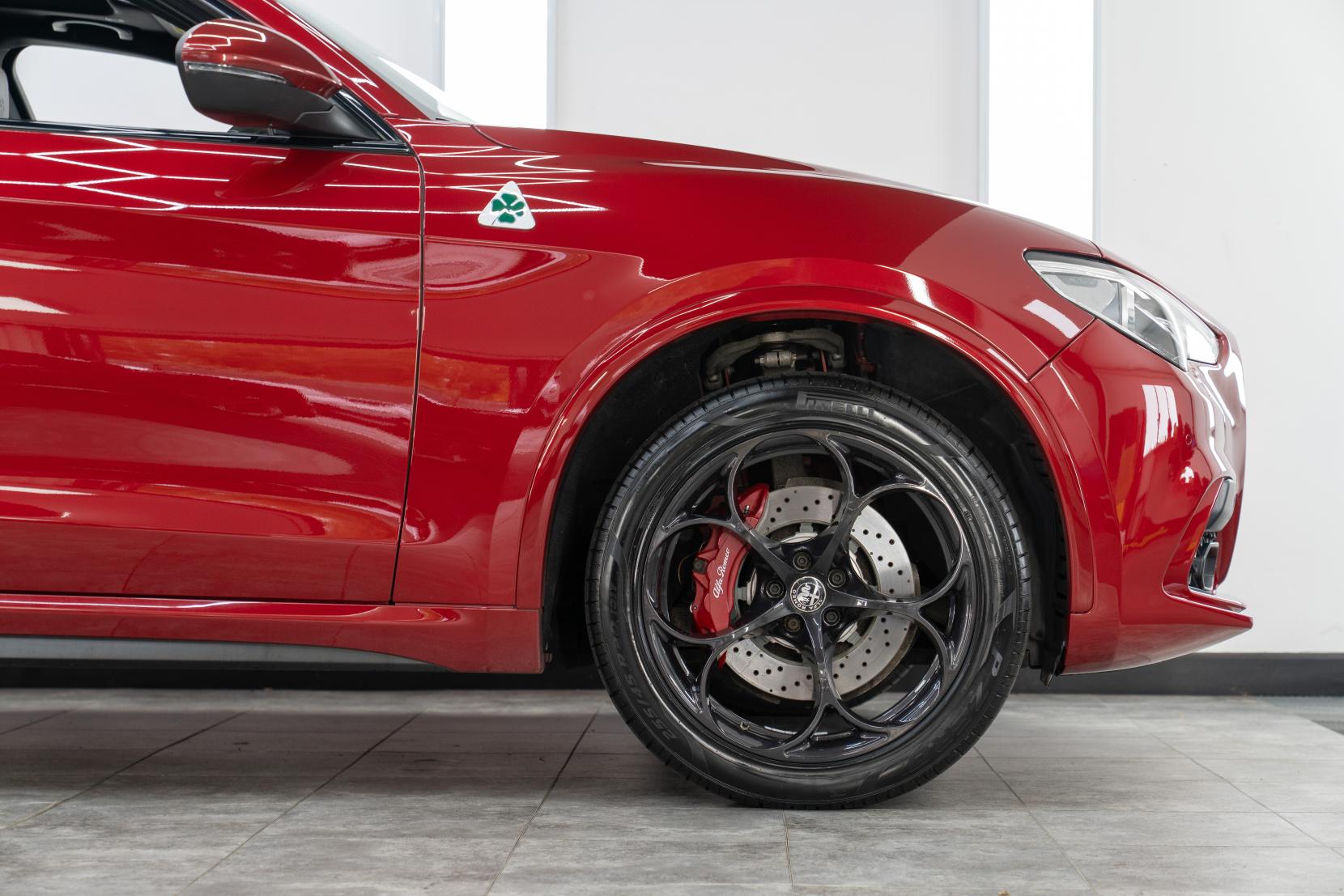 Alfa Romeo Stelvio 2.9 V6 Bi-Turbo Quadrifoglio SUV 5dr Petrol Auto Q4 AWD Euro 6 (s/s) (510 ps)