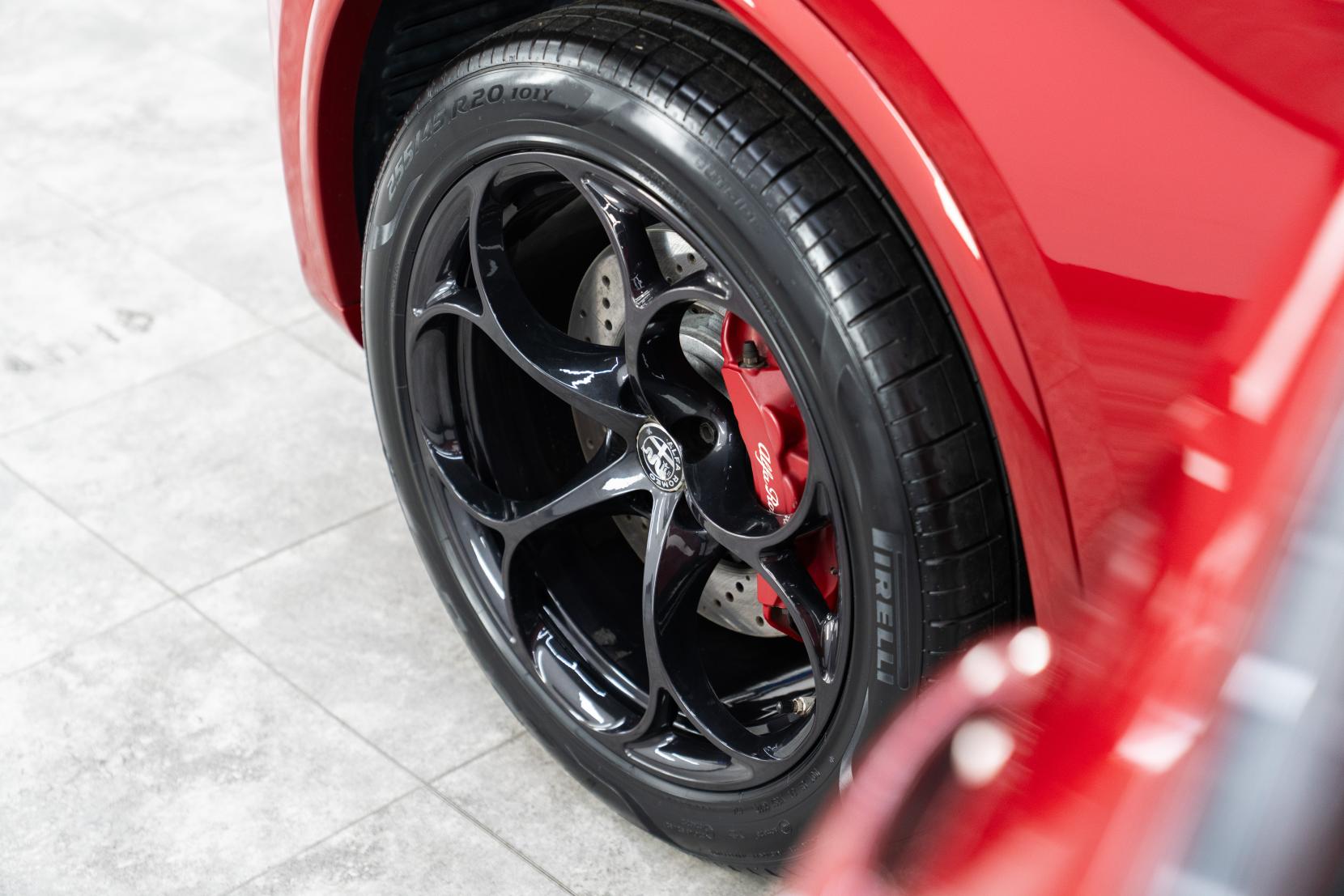 Alfa Romeo Stelvio 2.9 V6 Bi-Turbo Quadrifoglio SUV 5dr Petrol Auto Q4 AWD Euro 6 (s/s) (510 ps)