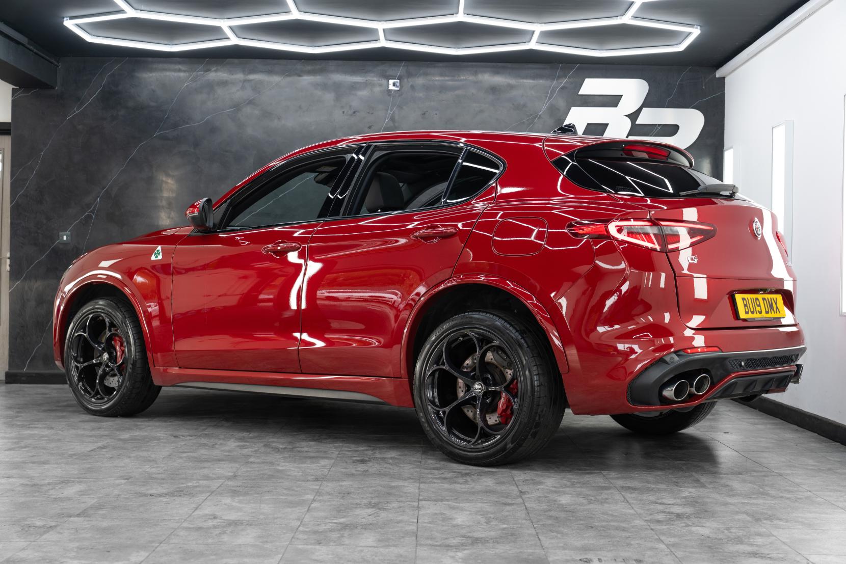 Alfa Romeo Stelvio 2.9 V6 Bi-Turbo Quadrifoglio SUV 5dr Petrol Auto Q4 AWD Euro 6 (s/s) (510 ps)