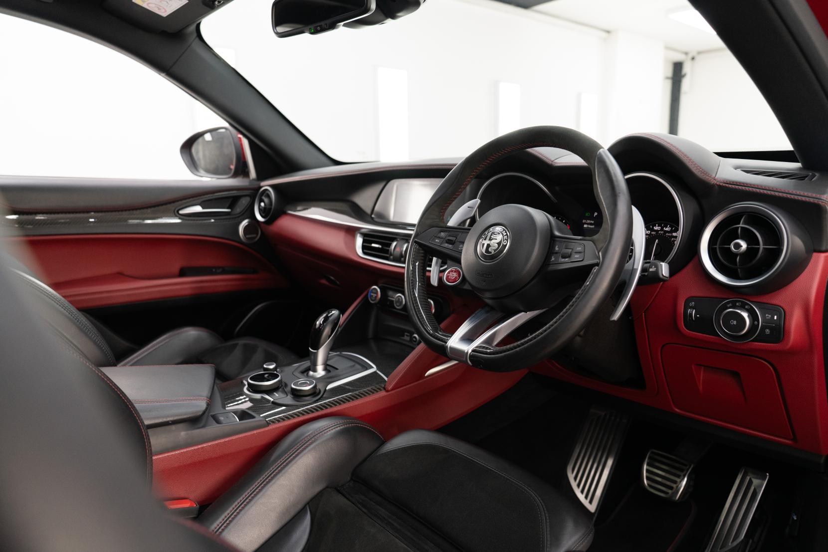 Alfa Romeo Stelvio 2.9 V6 Bi-Turbo Quadrifoglio SUV 5dr Petrol Auto Q4 AWD Euro 6 (s/s) (510 ps)