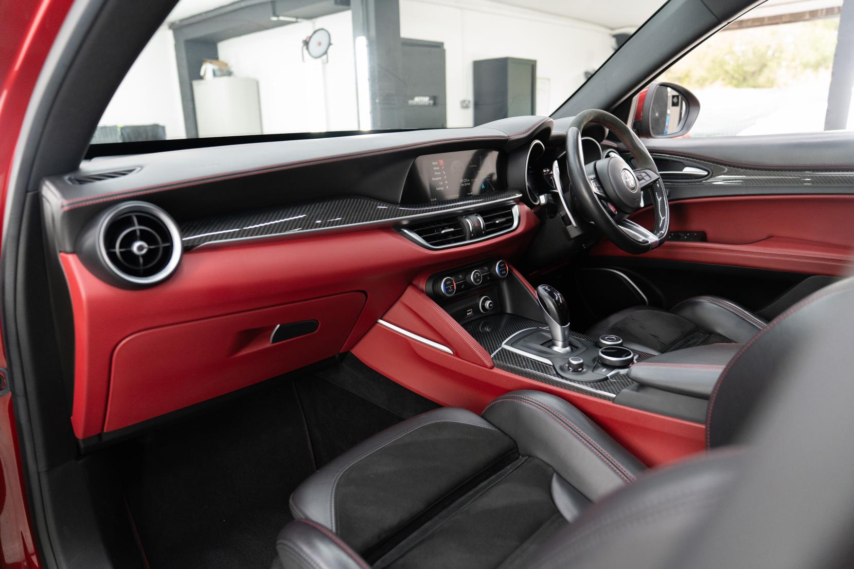 Alfa Romeo Stelvio 2.9 V6 Bi-Turbo Quadrifoglio SUV 5dr Petrol Auto Q4 AWD Euro 6 (s/s) (510 ps)