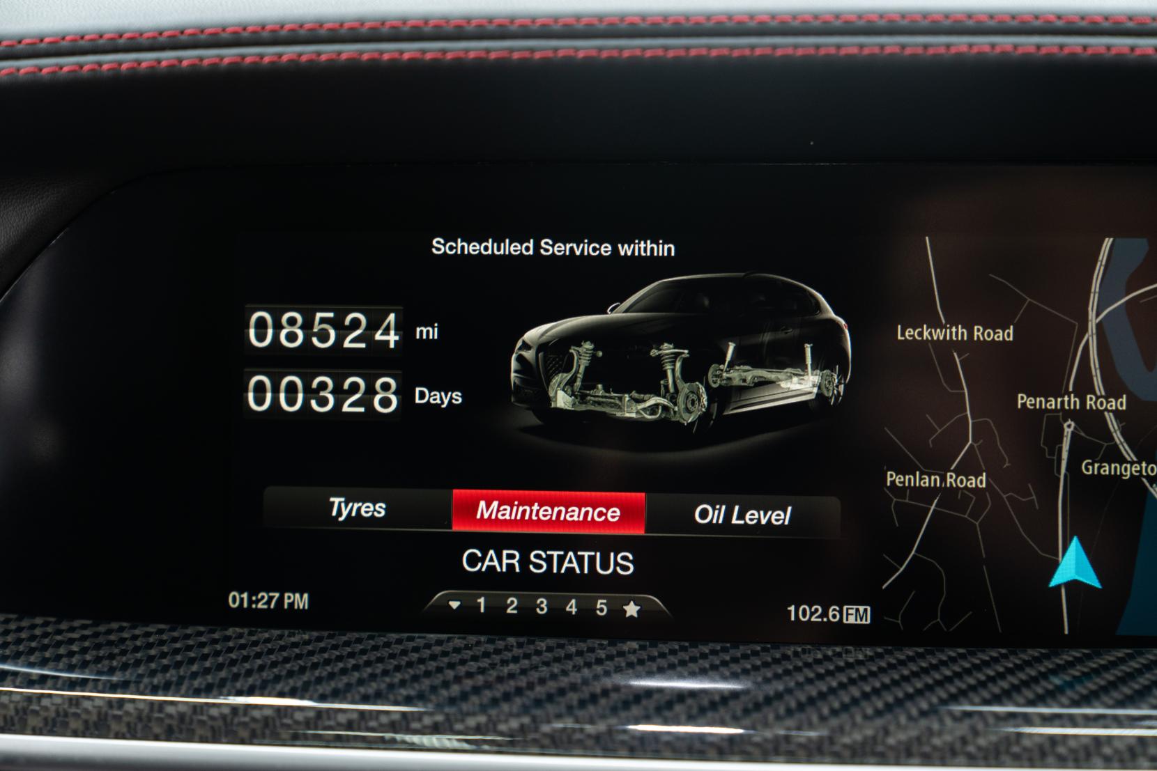 Alfa Romeo Stelvio 2.9 V6 Bi-Turbo Quadrifoglio SUV 5dr Petrol Auto Q4 AWD Euro 6 (s/s) (510 ps)