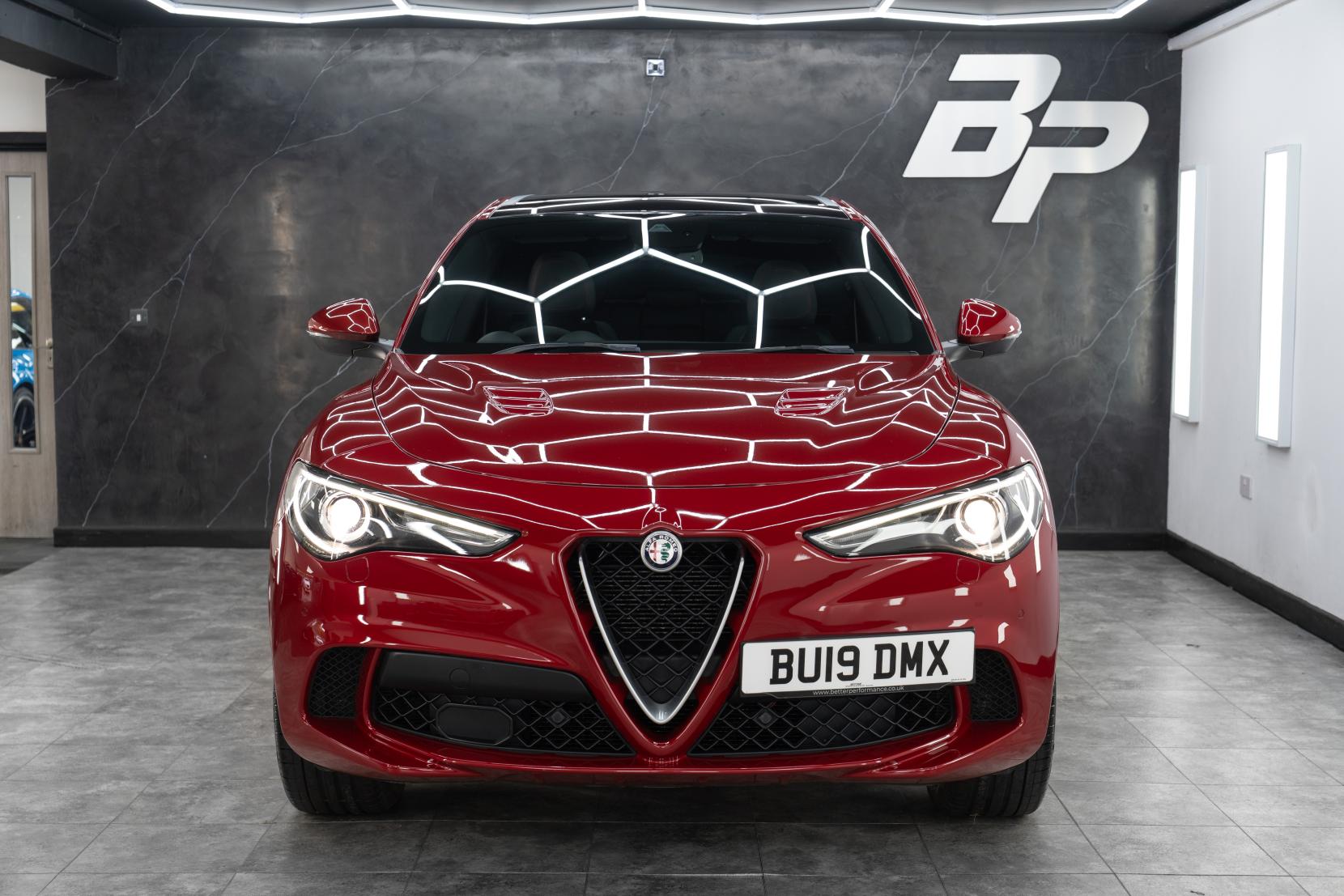 Alfa Romeo Stelvio 2.9 V6 Bi-Turbo Quadrifoglio SUV 5dr Petrol Auto Q4 AWD Euro 6 (s/s) (510 ps)