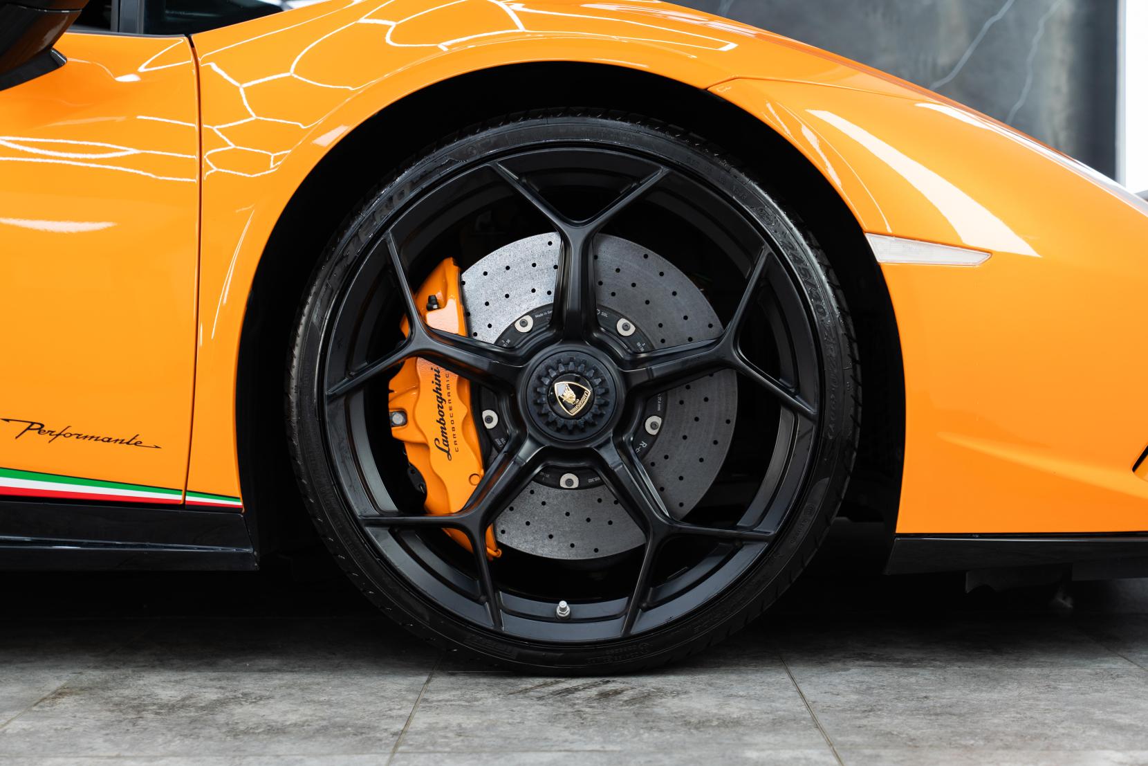 Lamborghini Huracan 5.2 V10 LP 640-4 Performante Coupe 2dr Petrol LDF 4WD Euro 6 (s/s) (640 ps)