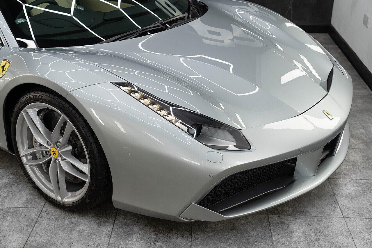 Ferrari 488 3.9T V8 GTB Coupe 2dr Petrol F1 DCT Euro 6 (s/s) (670 ps)