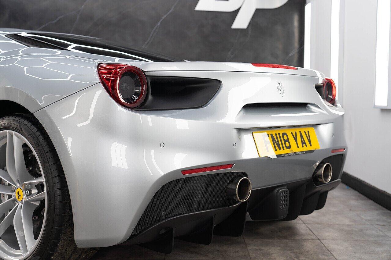 Ferrari 488 3.9T V8 GTB Coupe 2dr Petrol F1 DCT Euro 6 (s/s) (670 ps)