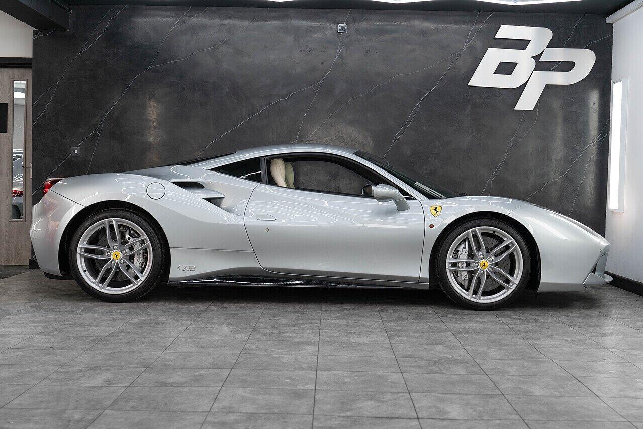 Ferrari 488 3.9T V8 GTB Coupe 2dr Petrol F1 DCT Euro 6 (s/s) (670 ps)