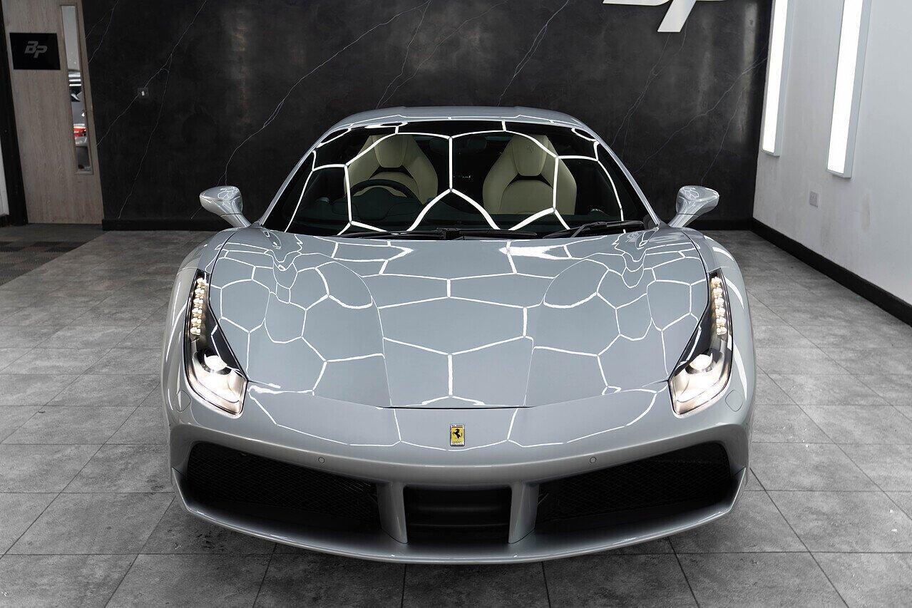 Ferrari 488 3.9T V8 GTB Coupe 2dr Petrol F1 DCT Euro 6 (s/s) (670 ps)