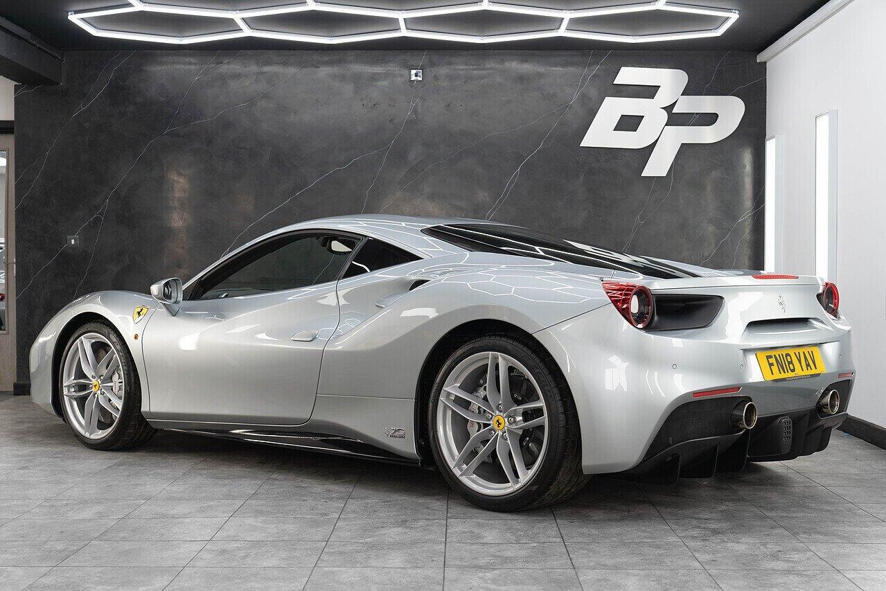 Ferrari 488 3.9T V8 GTB Coupe 2dr Petrol F1 DCT Euro 6 (s/s) (670 ps)