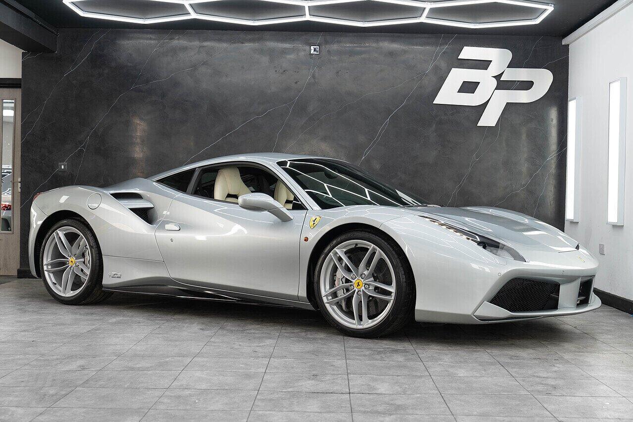 Ferrari 488 3.9T V8 GTB Coupe 2dr Petrol F1 DCT Euro 6 (s/s) (670 ps)