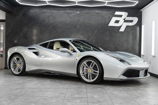 Ferrari 488 3.9T V8 GTB Coupe 2dr Petrol F1 DCT Euro 6 (s/s) (670 ps)