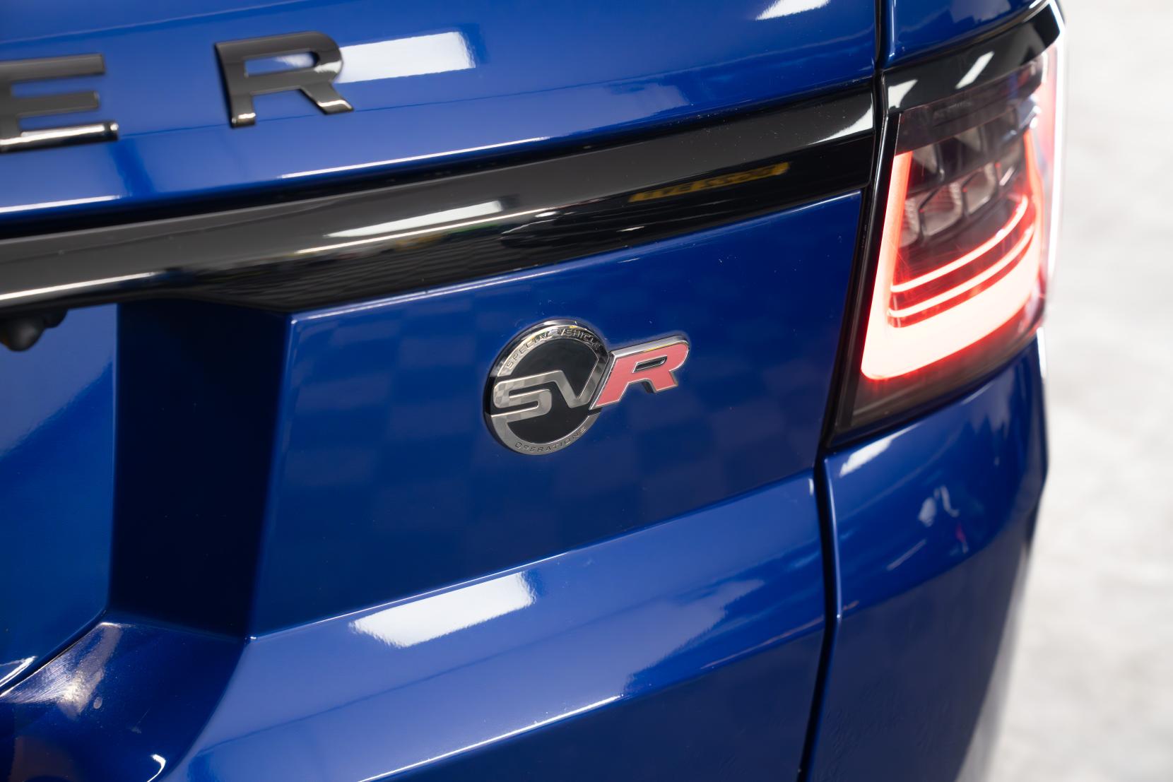 Land Rover Range Rover Sport 5.0 P575 V8 GPF SVR SUV 5dr Petrol Auto 4WD Euro 6 (s/s) (575 ps)