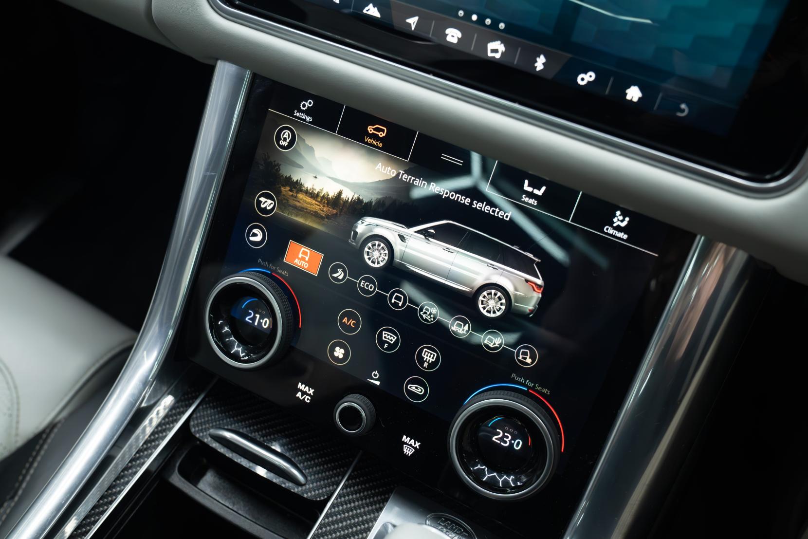 Land Rover Range Rover Sport 5.0 P575 V8 GPF SVR SUV 5dr Petrol Auto 4WD Euro 6 (s/s) (575 ps)