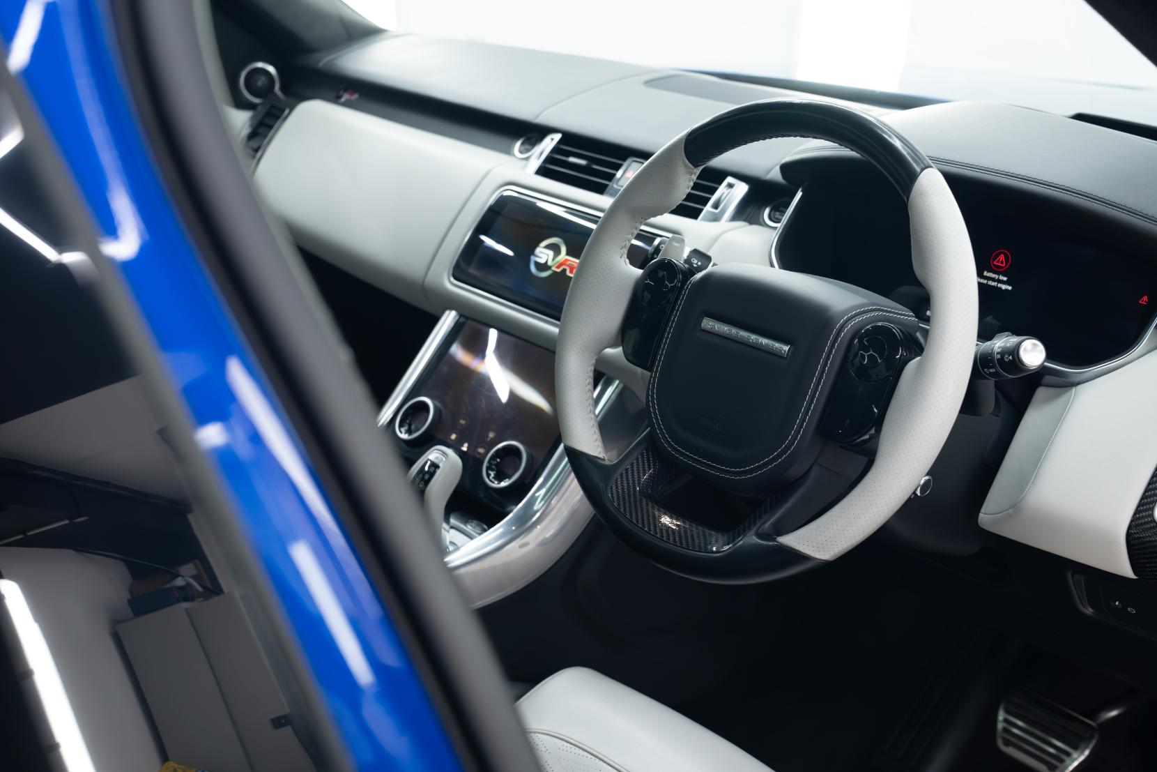 Land Rover Range Rover Sport 5.0 P575 V8 GPF SVR SUV 5dr Petrol Auto 4WD Euro 6 (s/s) (575 ps)