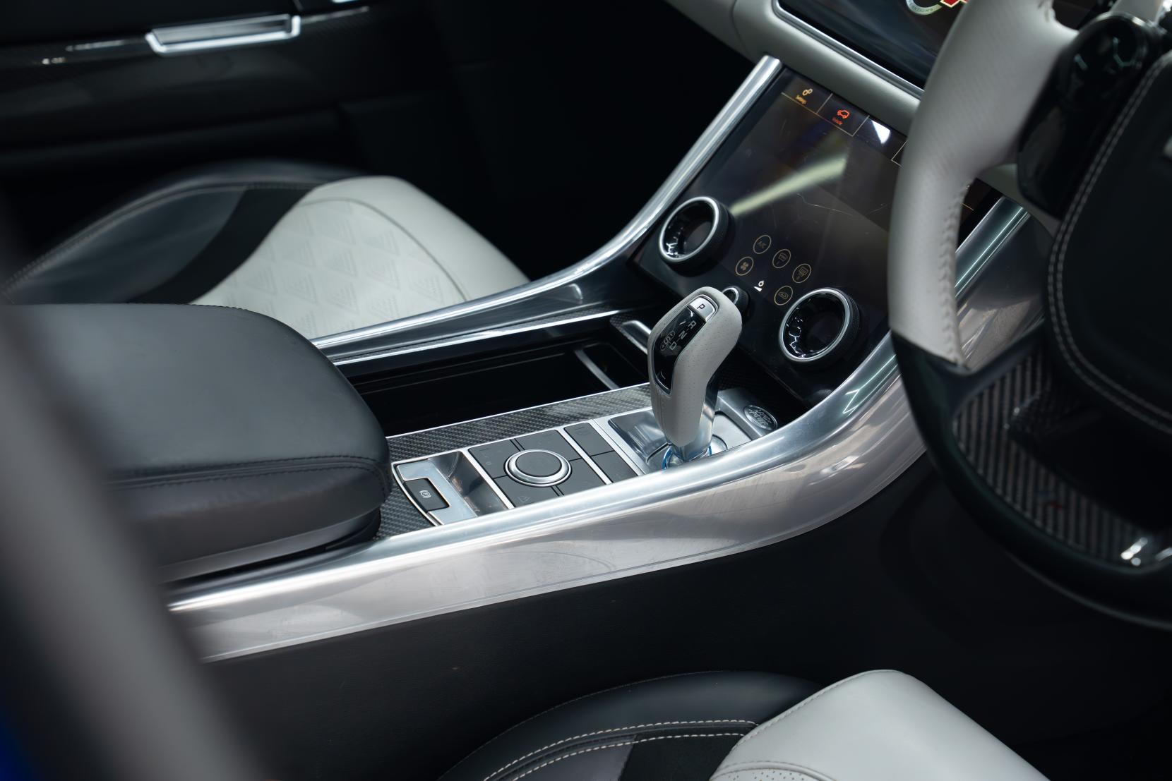 Land Rover Range Rover Sport 5.0 P575 V8 GPF SVR SUV 5dr Petrol Auto 4WD Euro 6 (s/s) (575 ps)