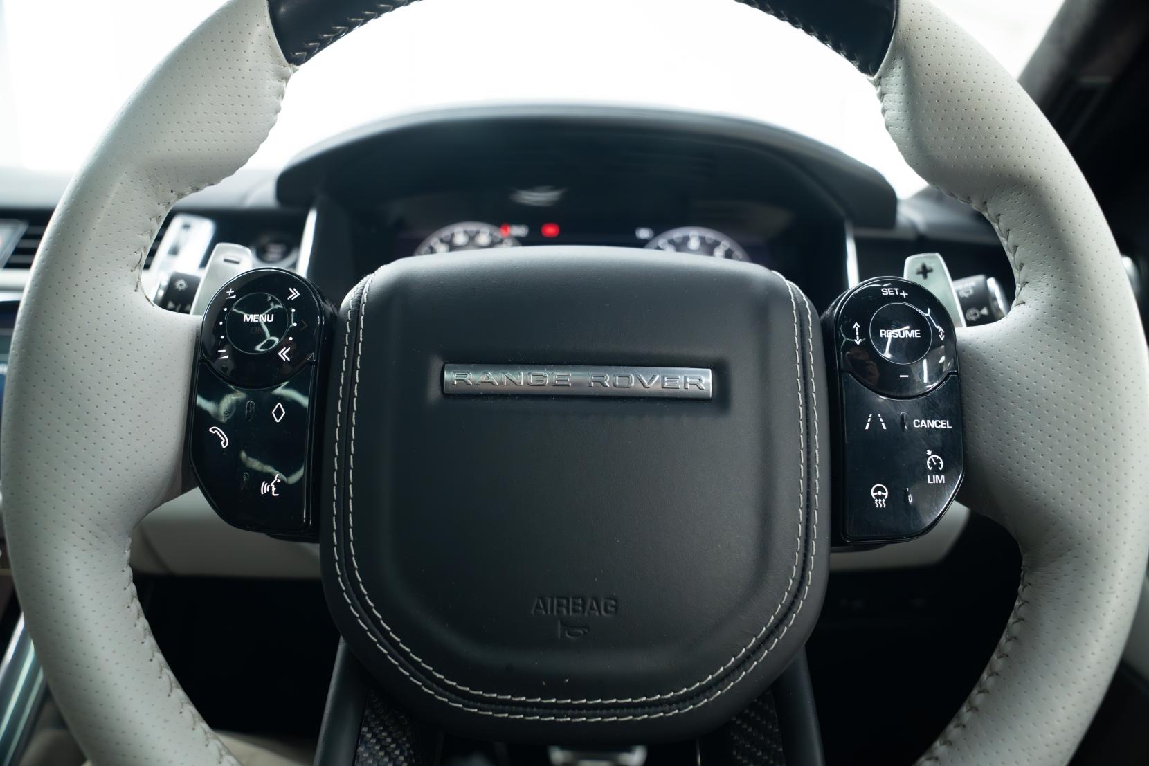 Land Rover Range Rover Sport 5.0 P575 V8 GPF SVR SUV 5dr Petrol Auto 4WD Euro 6 (s/s) (575 ps)