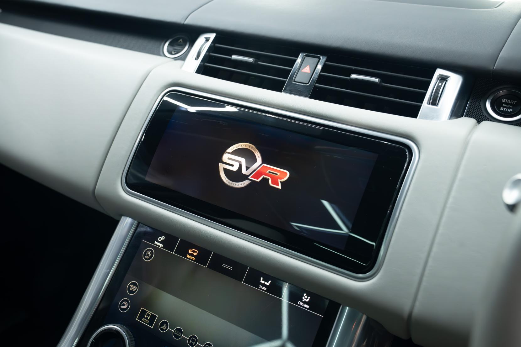 Land Rover Range Rover Sport 5.0 P575 V8 GPF SVR SUV 5dr Petrol Auto 4WD Euro 6 (s/s) (575 ps)