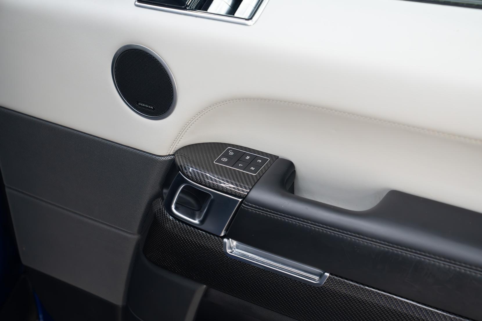 Land Rover Range Rover Sport 5.0 P575 V8 GPF SVR SUV 5dr Petrol Auto 4WD Euro 6 (s/s) (575 ps)