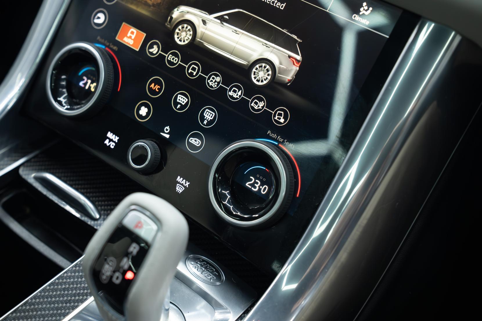 Land Rover Range Rover Sport 5.0 P575 V8 GPF SVR SUV 5dr Petrol Auto 4WD Euro 6 (s/s) (575 ps)