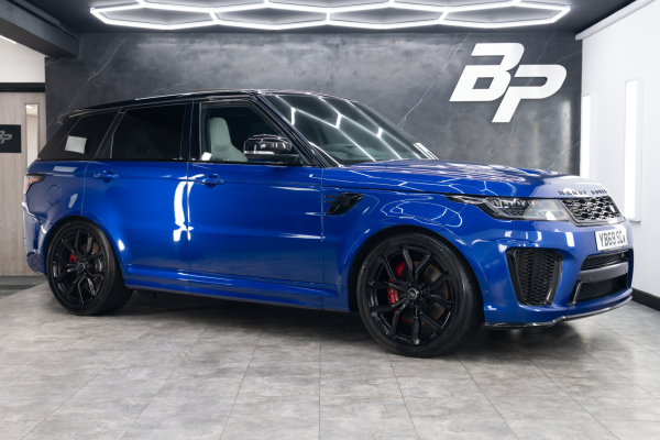 Land Rover Range Rover Sport 5.0 P575 V8 GPF SVR SUV 5dr Petrol Auto 4WD Euro 6 (s/s) (575 ps)