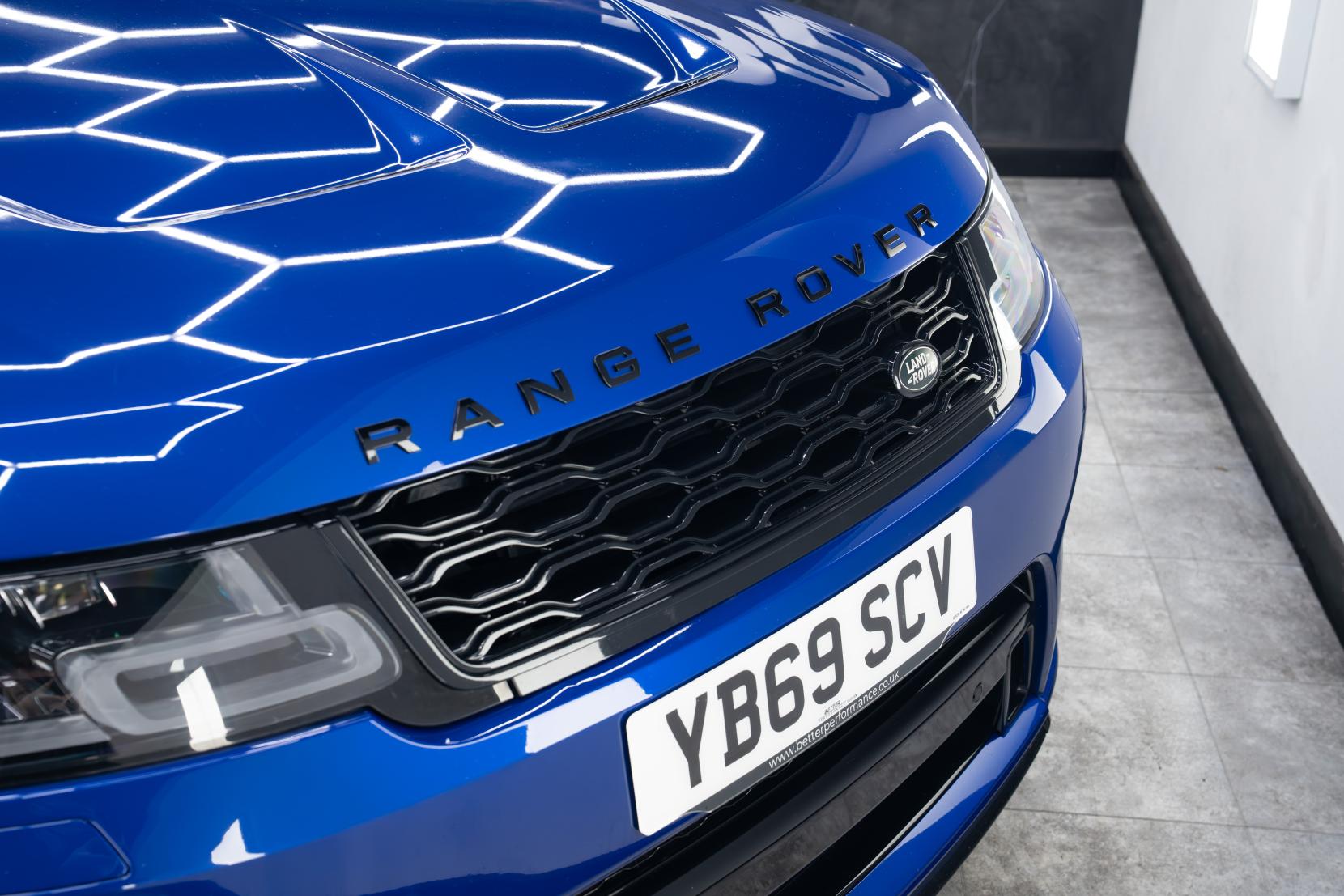 Land Rover Range Rover Sport 5.0 P575 V8 GPF SVR SUV 5dr Petrol Auto 4WD Euro 6 (s/s) (575 ps)