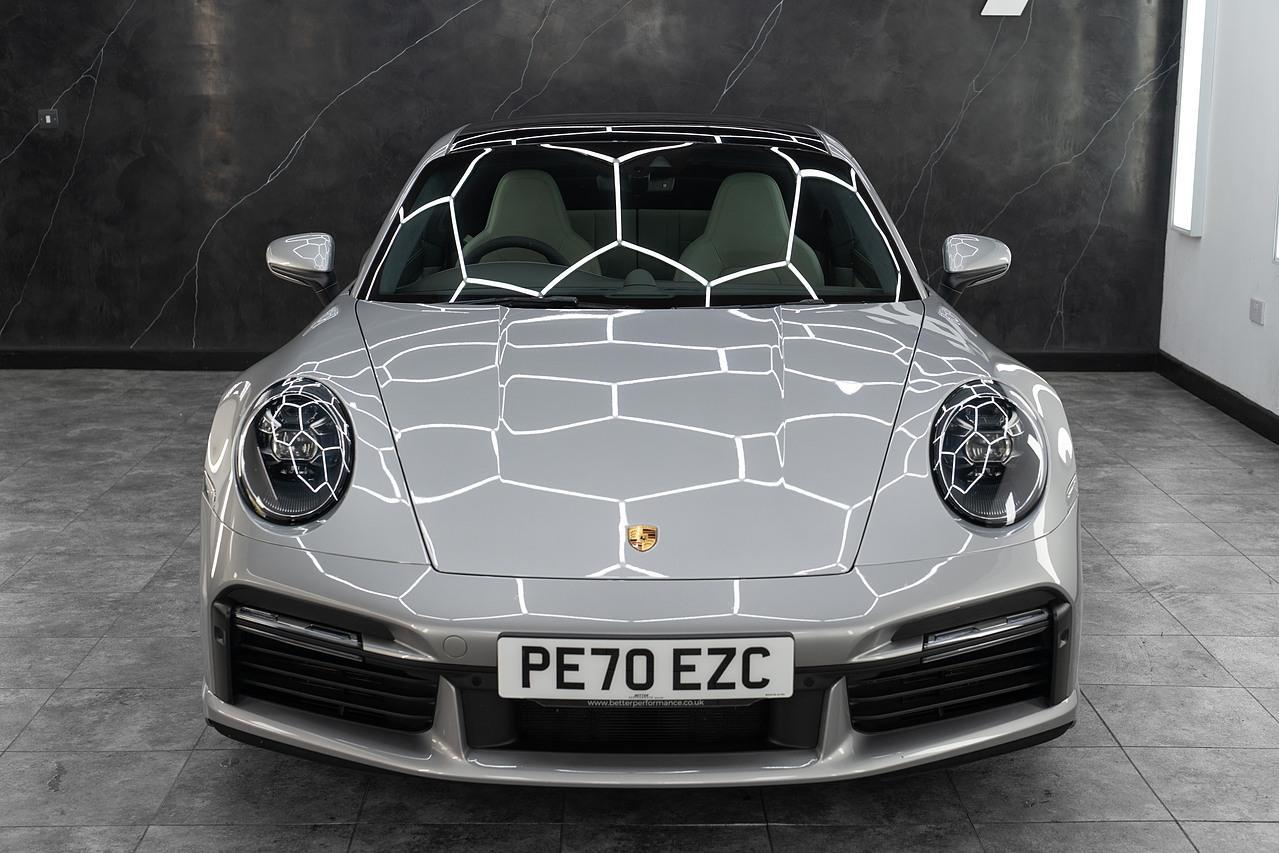 Porsche 911 3.7T 992 Turbo S Coupe 2dr Petrol PDK 4WD Euro 6 (s/s) (650 ps)