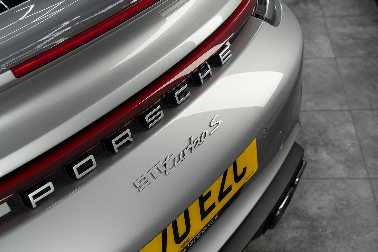 Porsche 911 3.7T 992 Turbo S Coupe 2dr Petrol PDK 4WD Euro 6 (s/s) (650 ps)