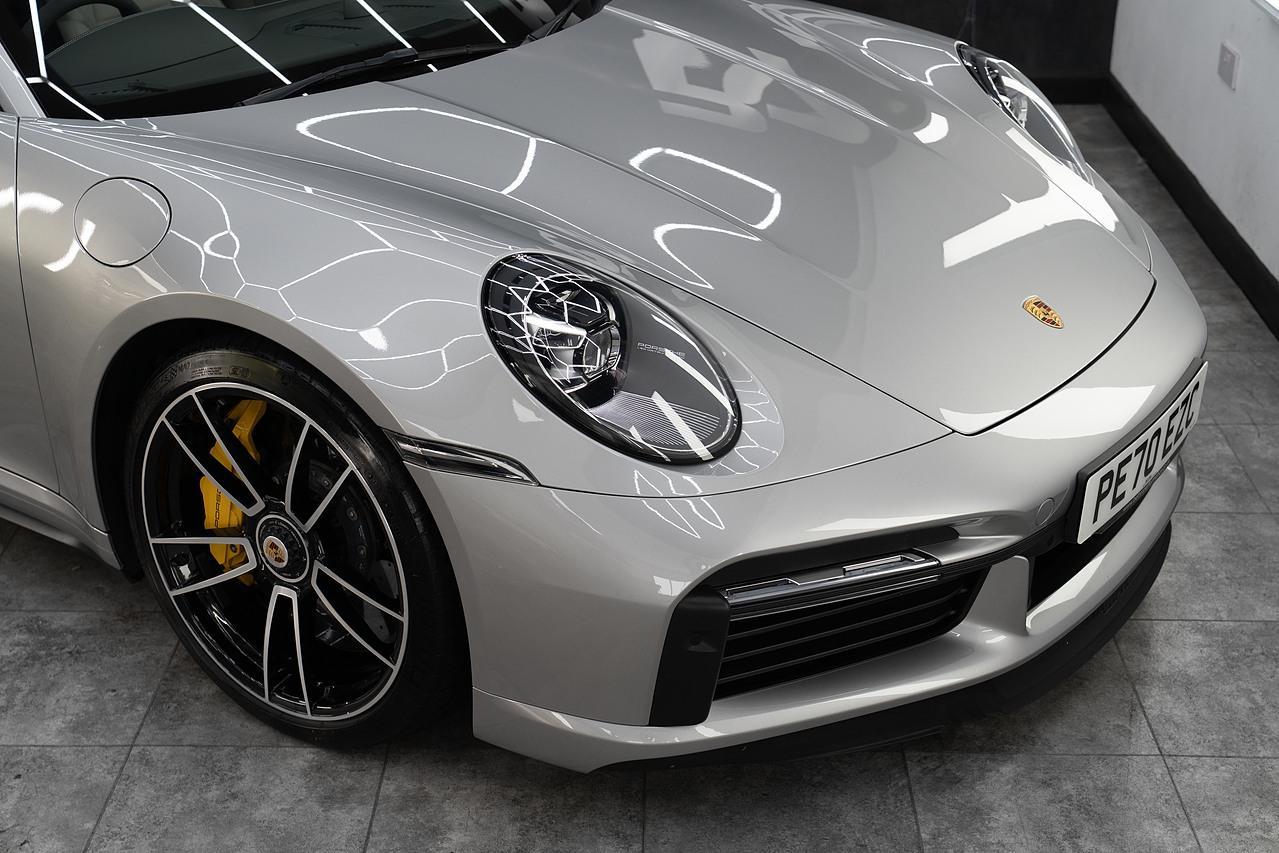 Porsche 911 3.7T 992 Turbo S Coupe 2dr Petrol PDK 4WD Euro 6 (s/s) (650 ps)