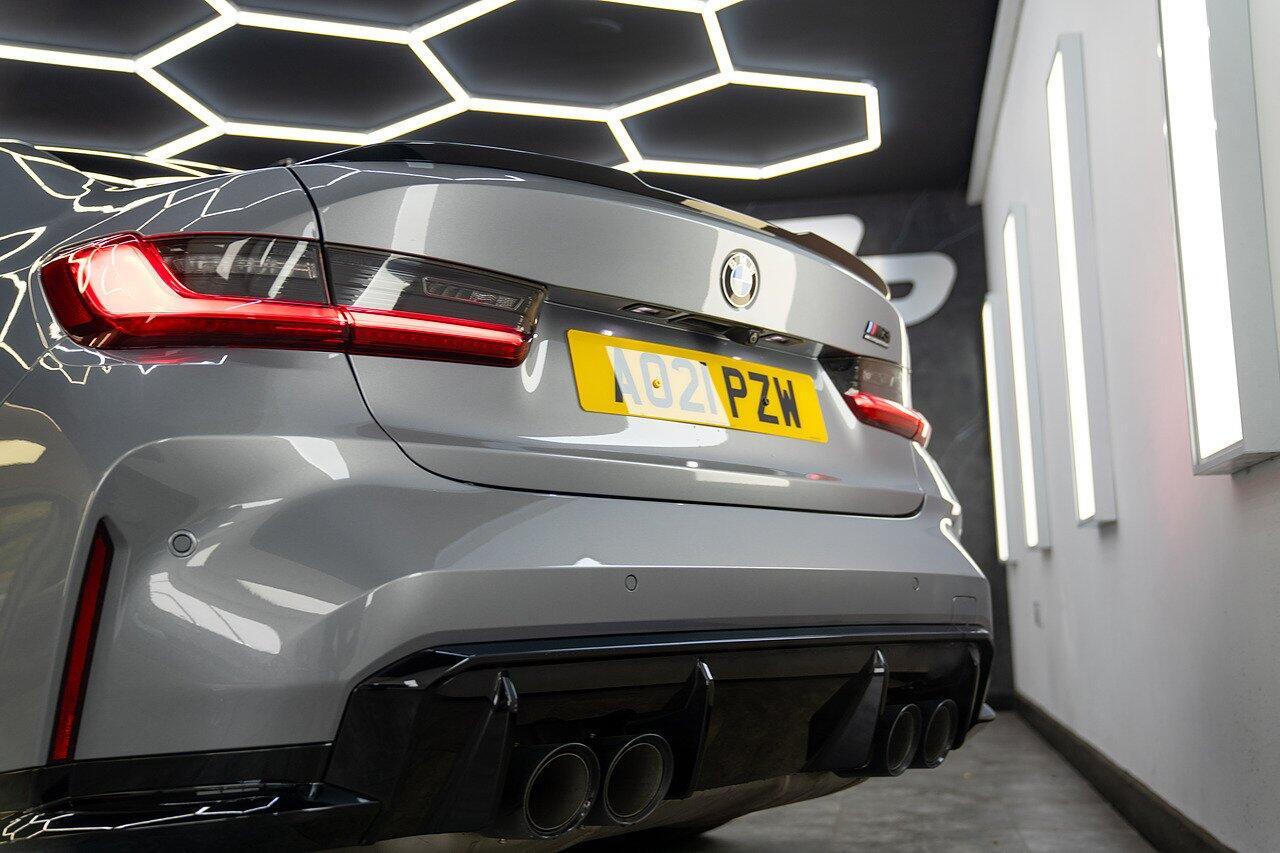 BMW M3 3.0 BiTurbo Competition Saloon 4dr Petrol Steptronic Euro 6 (s/s) (510 ps)
