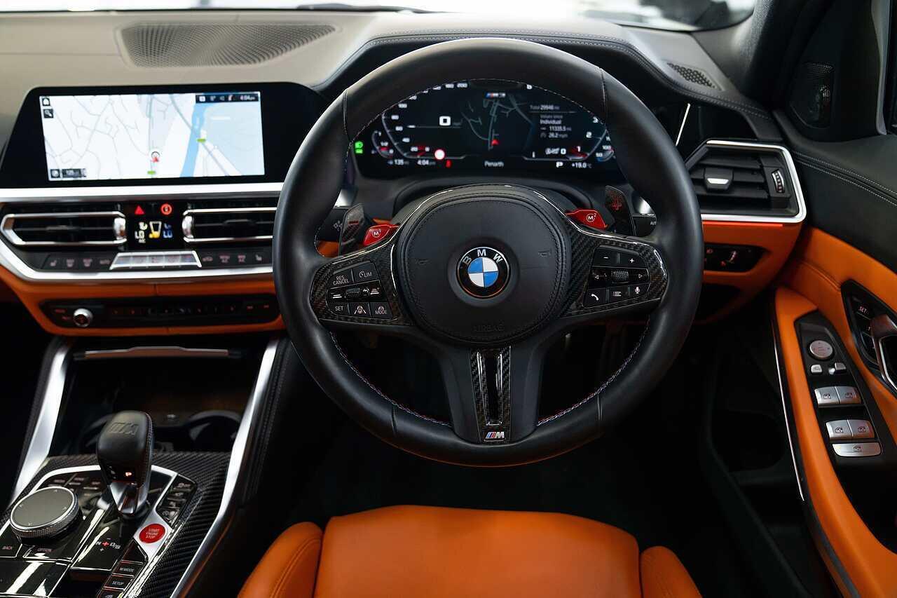 BMW M3 3.0 BiTurbo Competition Saloon 4dr Petrol Steptronic Euro 6 (s/s) (510 ps)