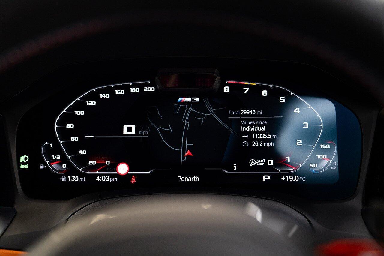 BMW M3 3.0 BiTurbo Competition Saloon 4dr Petrol Steptronic Euro 6 (s/s) (510 ps)
