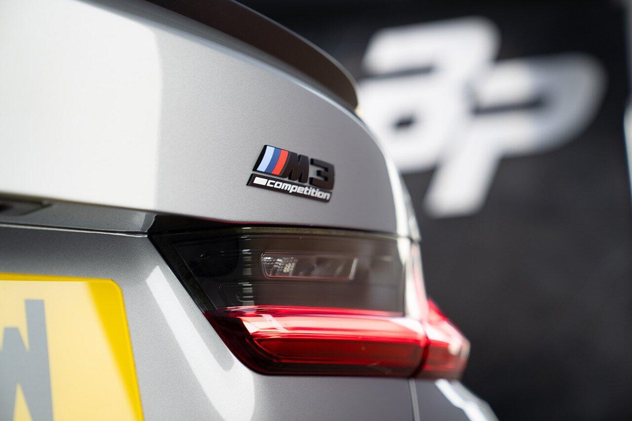BMW M3 3.0 BiTurbo Competition Saloon 4dr Petrol Steptronic Euro 6 (s/s) (510 ps)