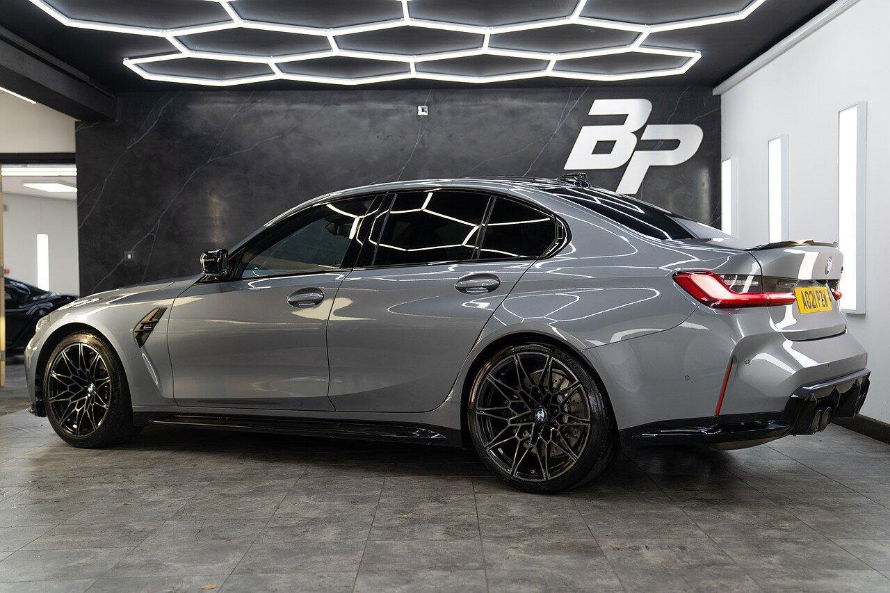 BMW M3 3.0 BiTurbo Competition Saloon 4dr Petrol Steptronic Euro 6 (s/s) (510 ps)