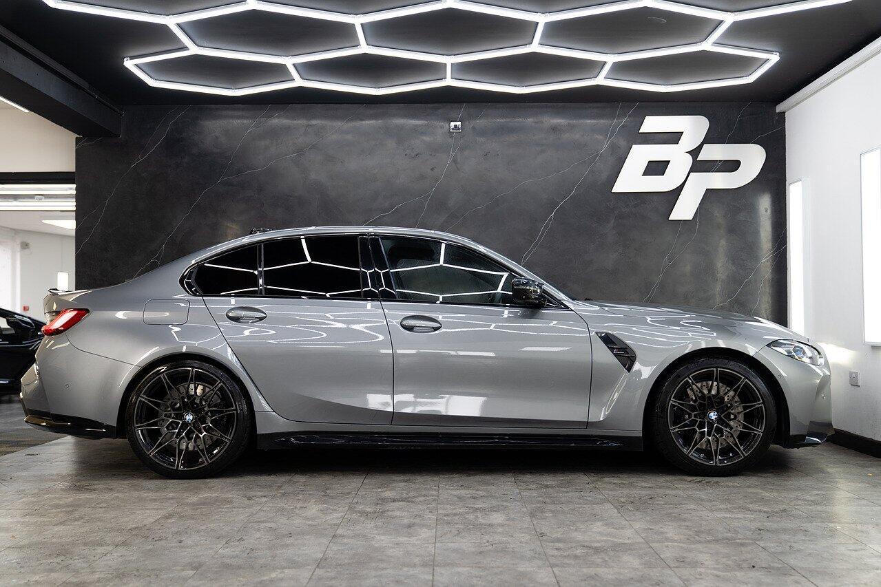 BMW M3 3.0 BiTurbo Competition Saloon 4dr Petrol Steptronic Euro 6 (s/s) (510 ps)