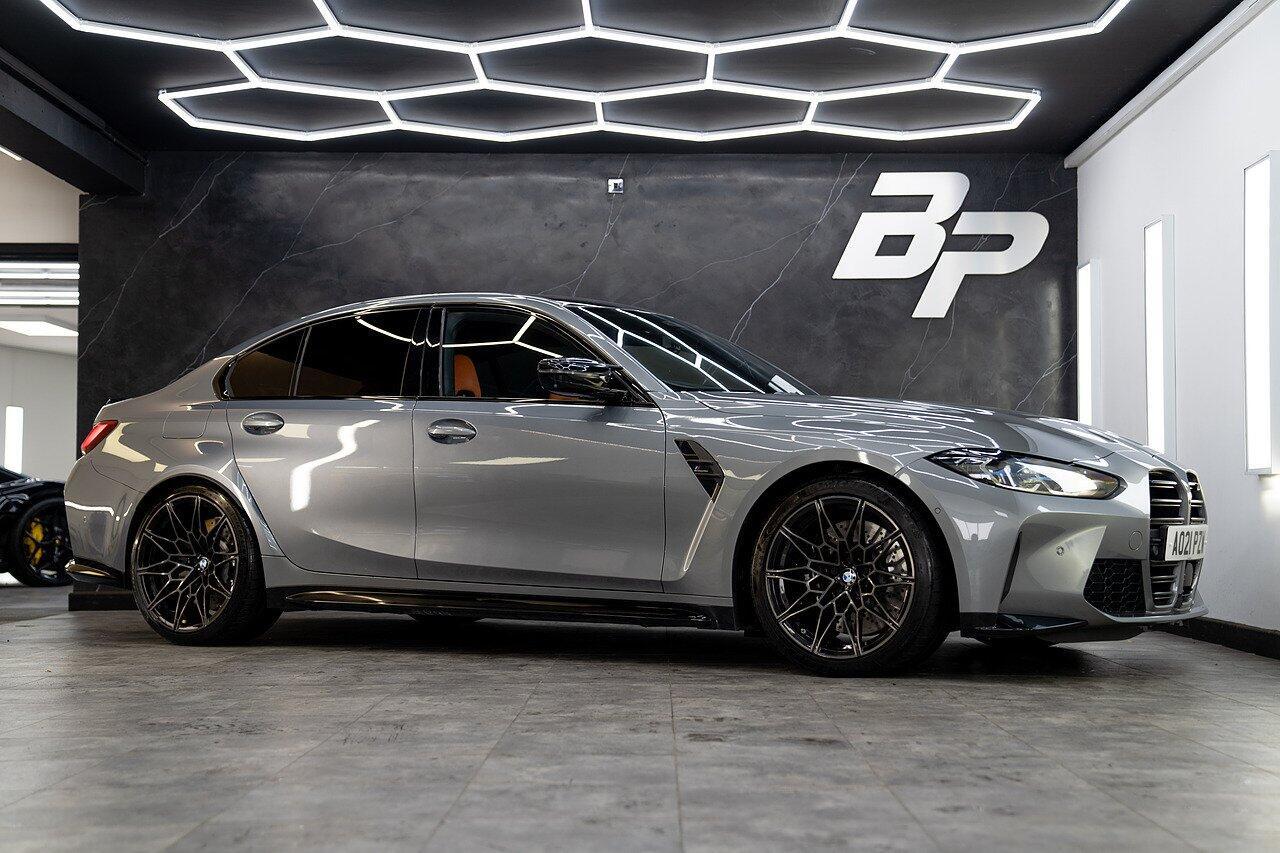 BMW M3 3.0 BiTurbo Competition Saloon 4dr Petrol Steptronic Euro 6 (s/s) (510 ps)