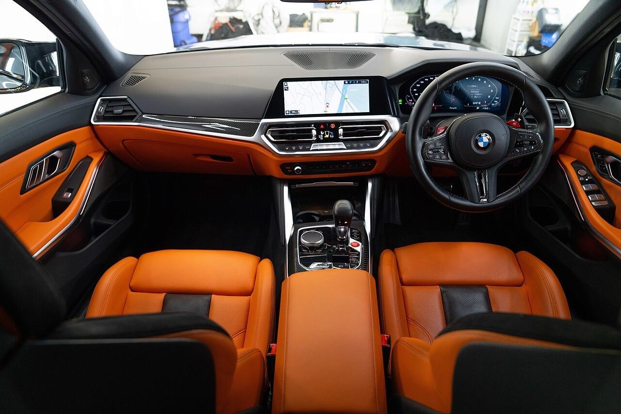 BMW M3 3.0 BiTurbo Competition Saloon 4dr Petrol Steptronic Euro 6 (s/s) (510 ps)