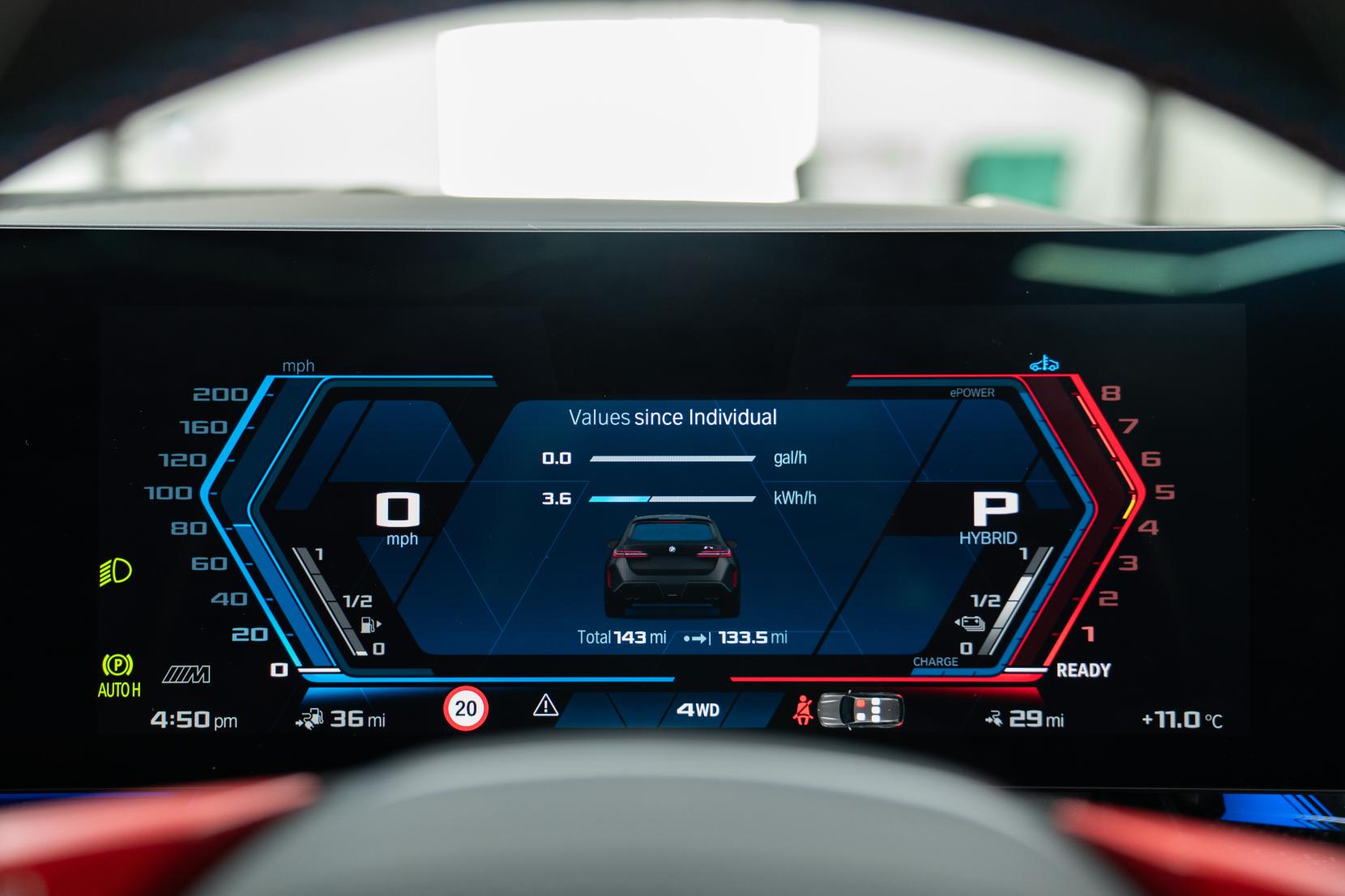 BMW M5 4.4 22.1kWh Touring 5dr Petrol Plug-in Hybrid Steptronic xDrive Euro 6 (s/s) (727 ps)