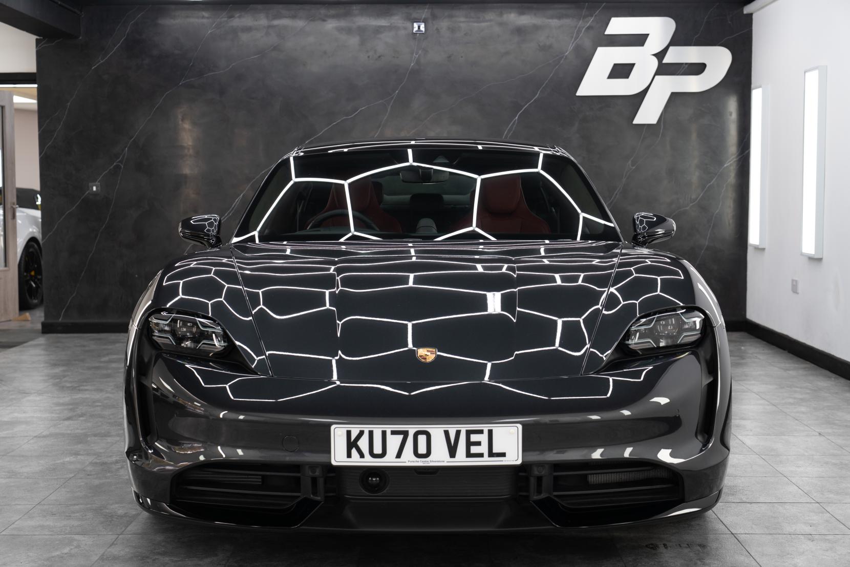 Porsche Taycan Performance Plus 93.4kWh Turbo Saloon 4dr Electric Auto 4WD (680 ps)