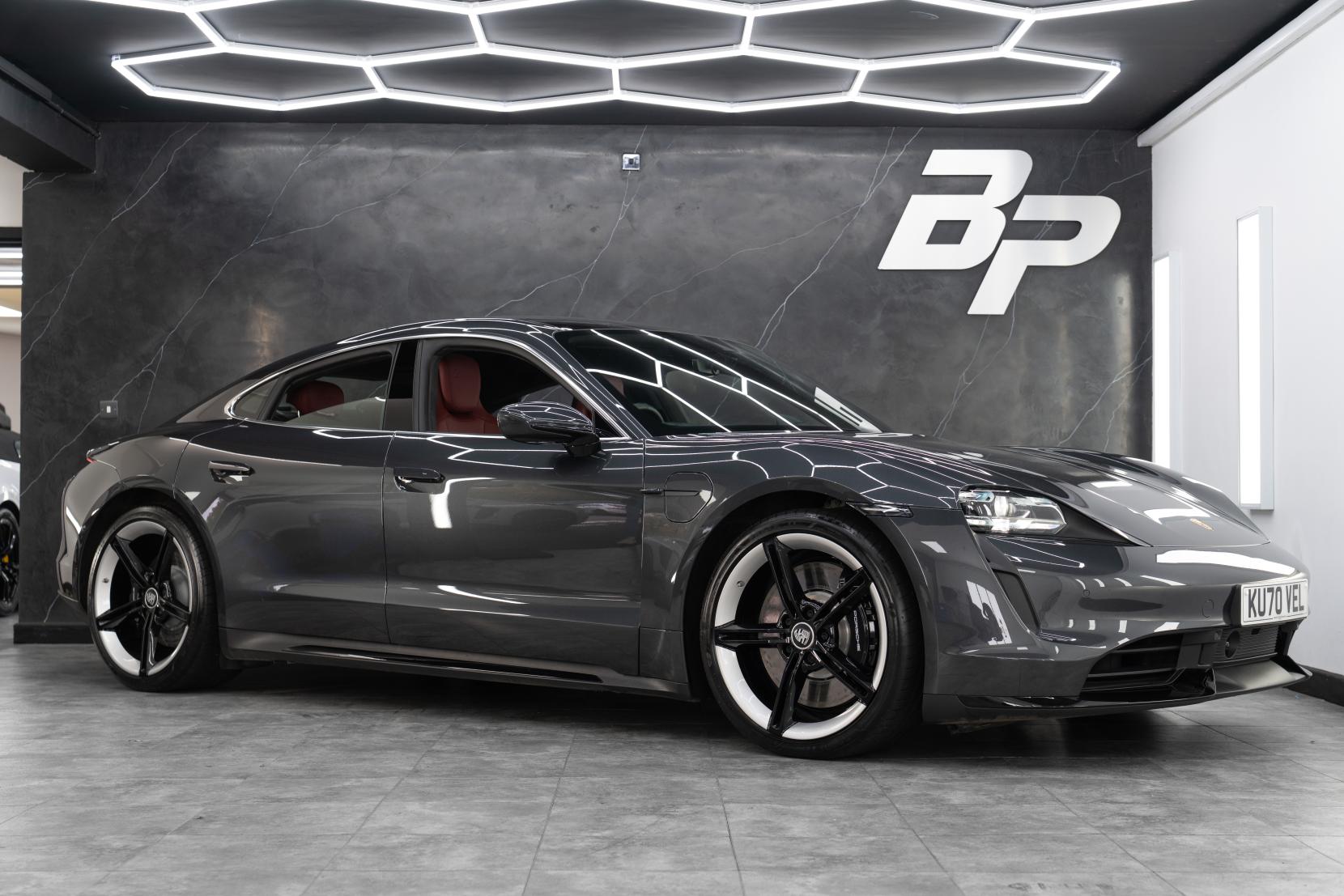 Porsche Taycan Performance Plus 93.4kWh Turbo Saloon 4dr Electric Auto 4WD (680 ps)