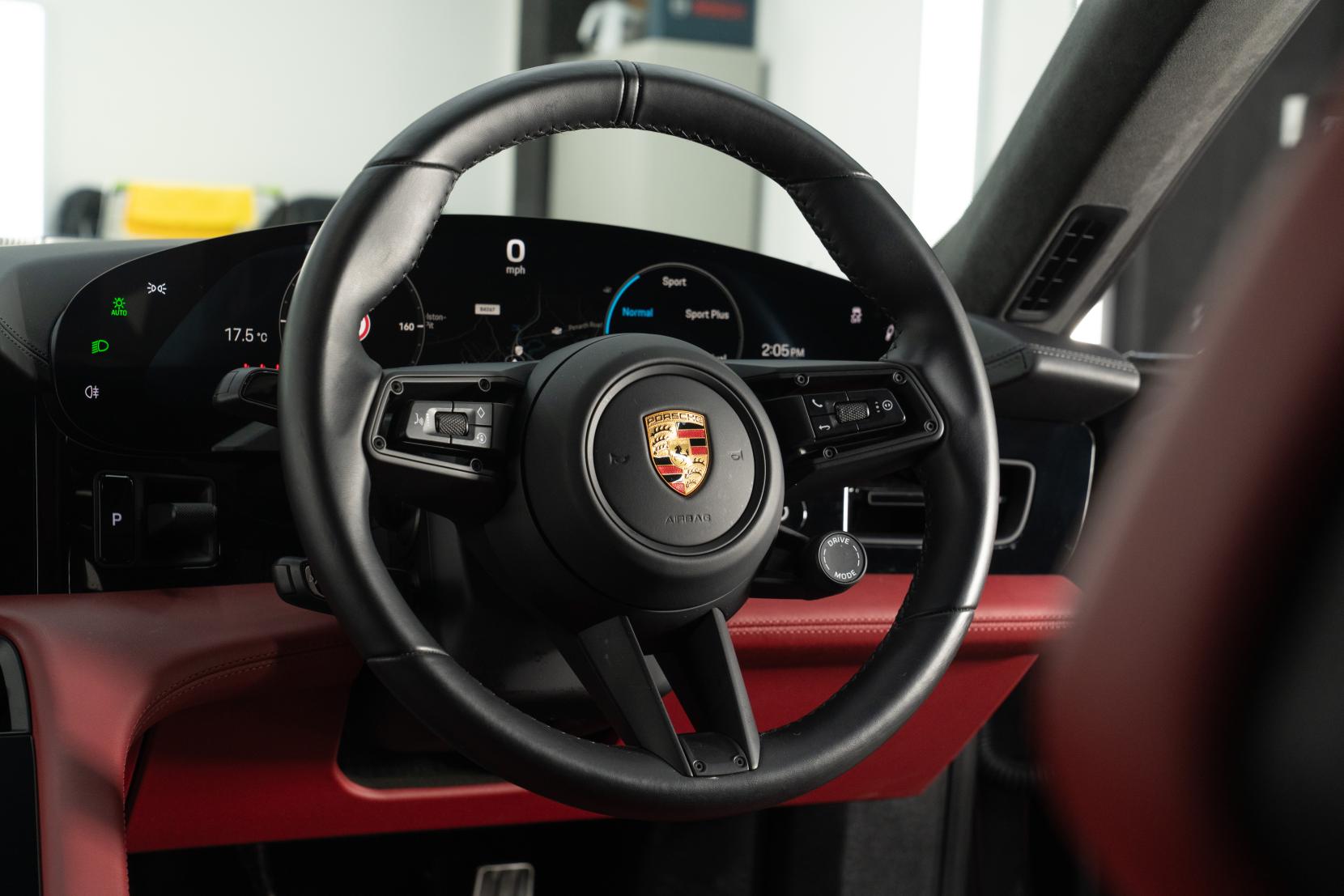 Porsche Taycan Performance Plus 93.4kWh Turbo Saloon 4dr Electric Auto 4WD (680 ps)