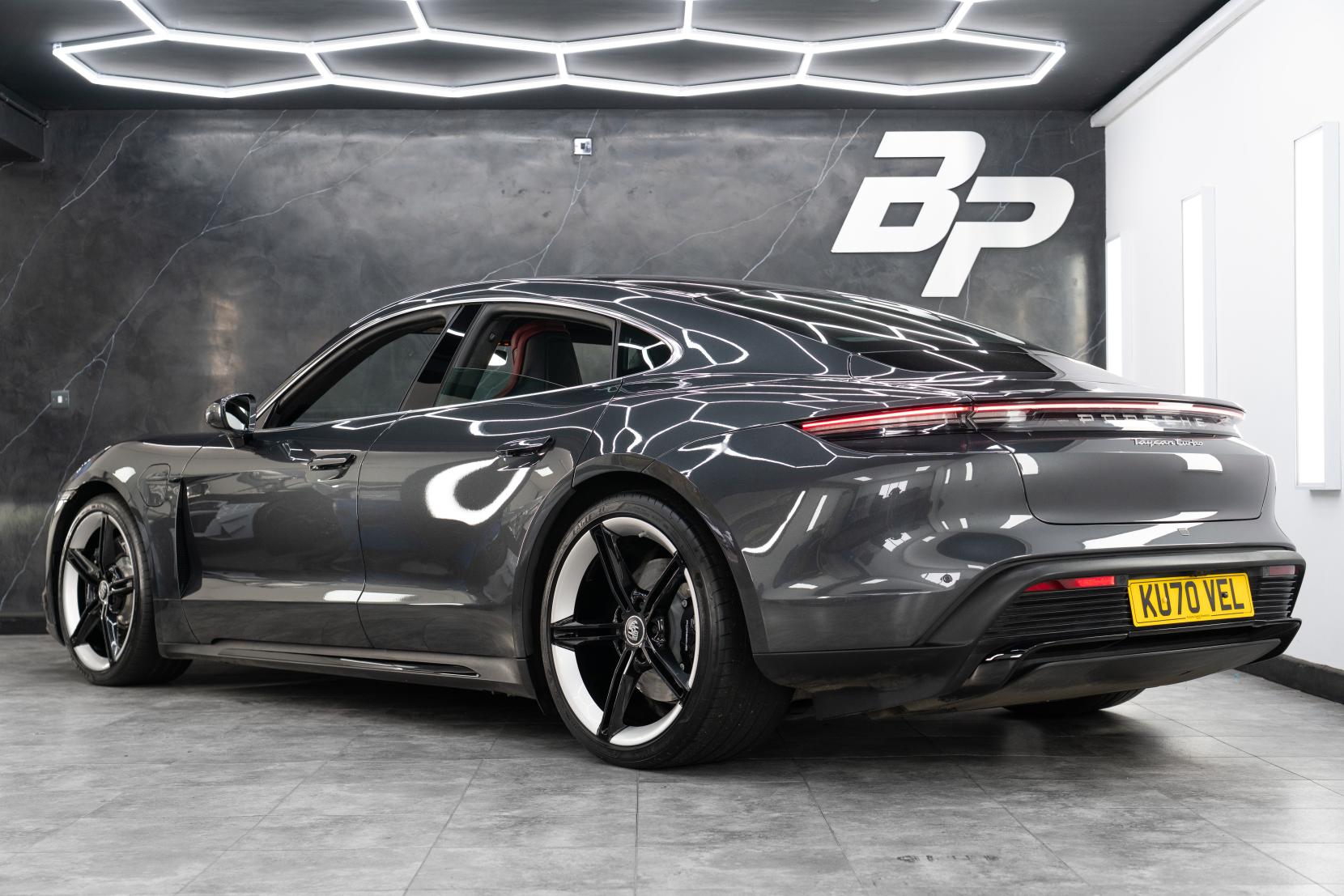 Porsche Taycan Performance Plus 93.4kWh Turbo Saloon 4dr Electric Auto 4WD (680 ps)