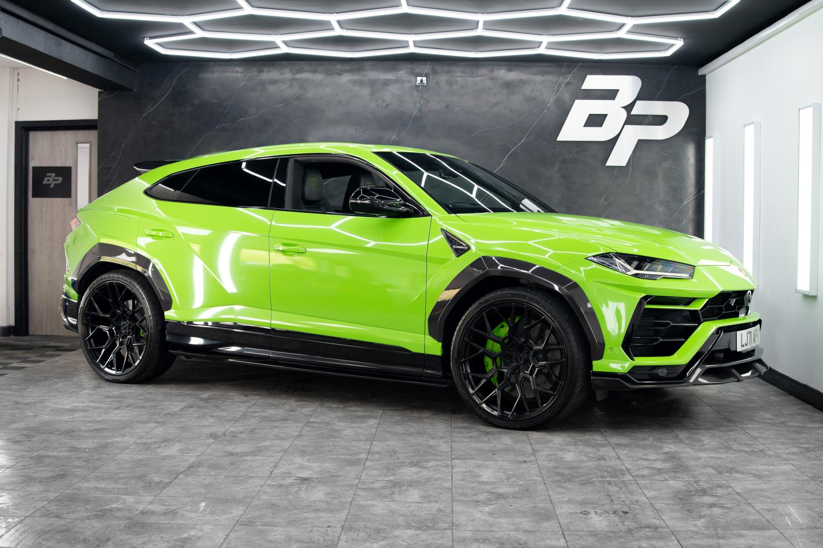 2022 Lamborghini Urus 4.0 V8 BiT...