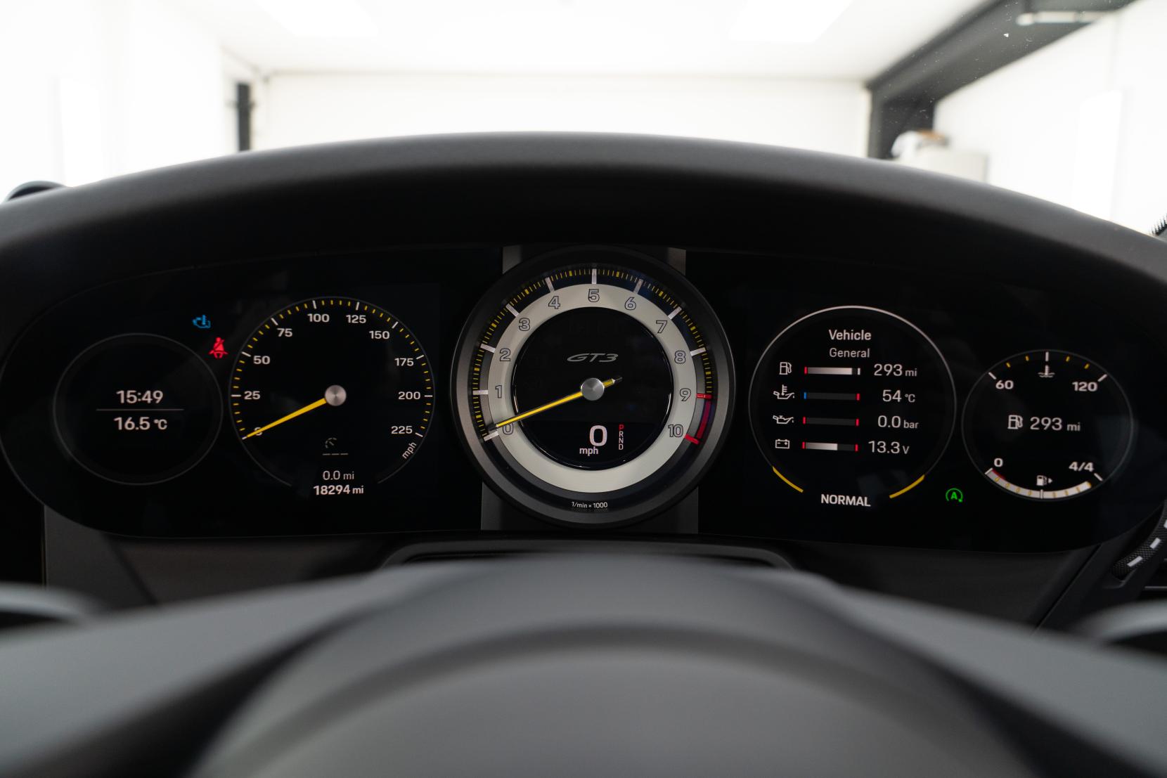 Porsche 911 4.0 992 GT3 Coupe 2dr Petrol PDK Euro 6 (510 ps)