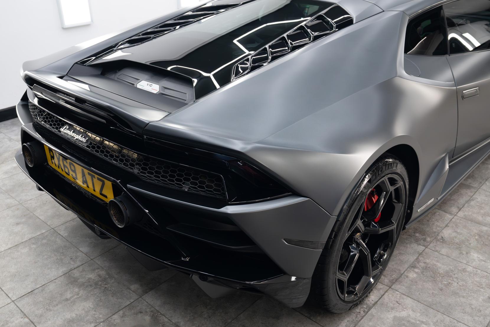 Lamborghini Huracan 5.2 V10 LP 640-4 EVO Coupe 2dr Petrol LDF 4WD Euro 6 (s/s) (640 ps)