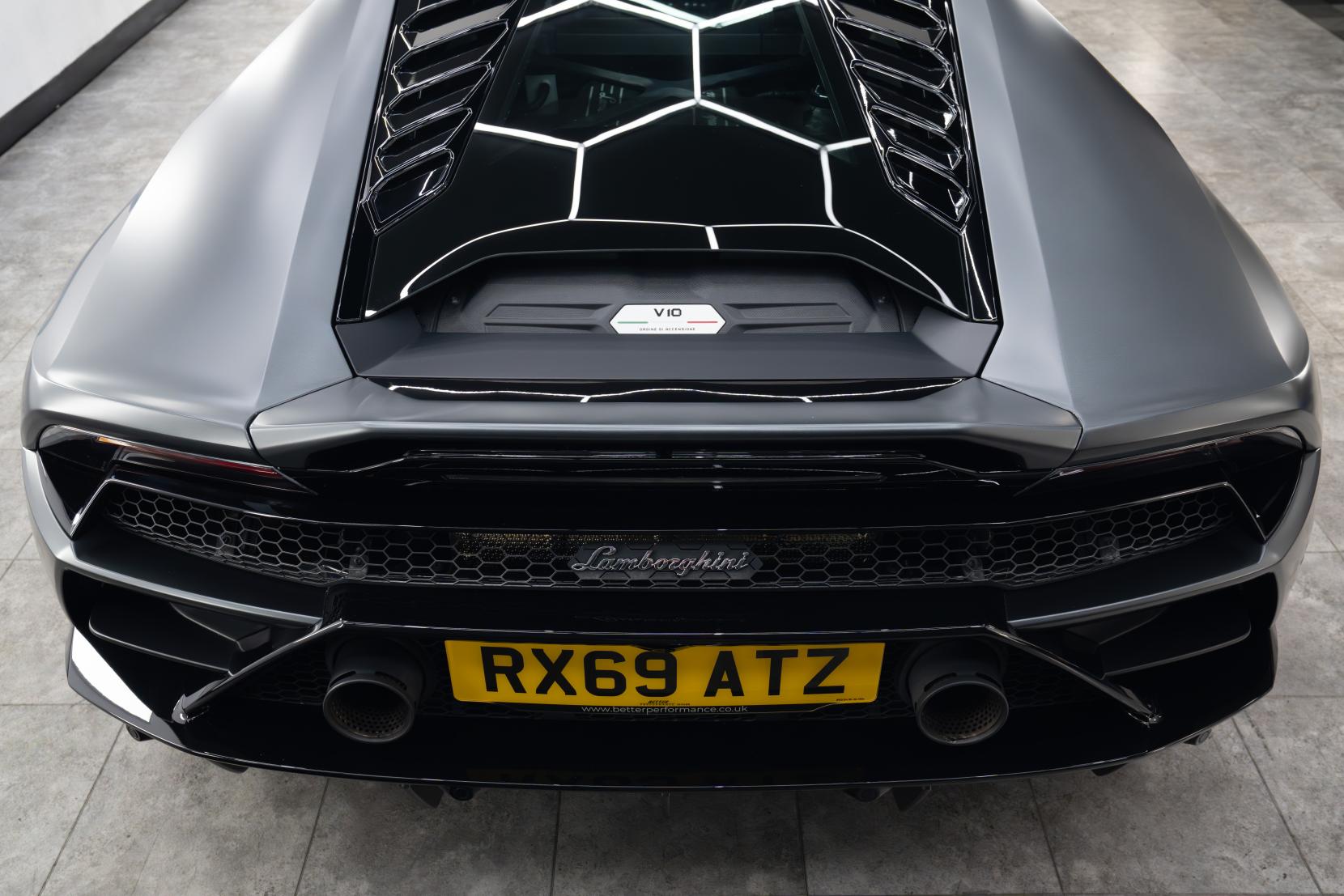 Lamborghini Huracan 5.2 V10 LP 640-4 EVO Coupe 2dr Petrol LDF 4WD Euro 6 (s/s) (640 ps)