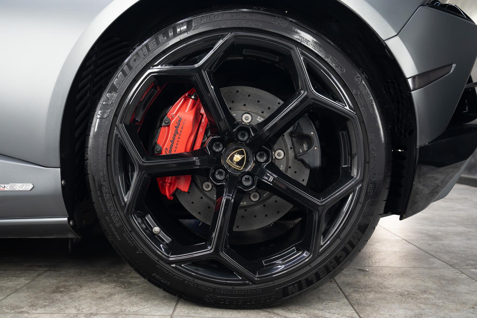 Lamborghini Huracan 5.2 V10 LP 640-4 EVO Coupe 2dr Petrol LDF 4WD Euro 6 (s/s) (640 ps)