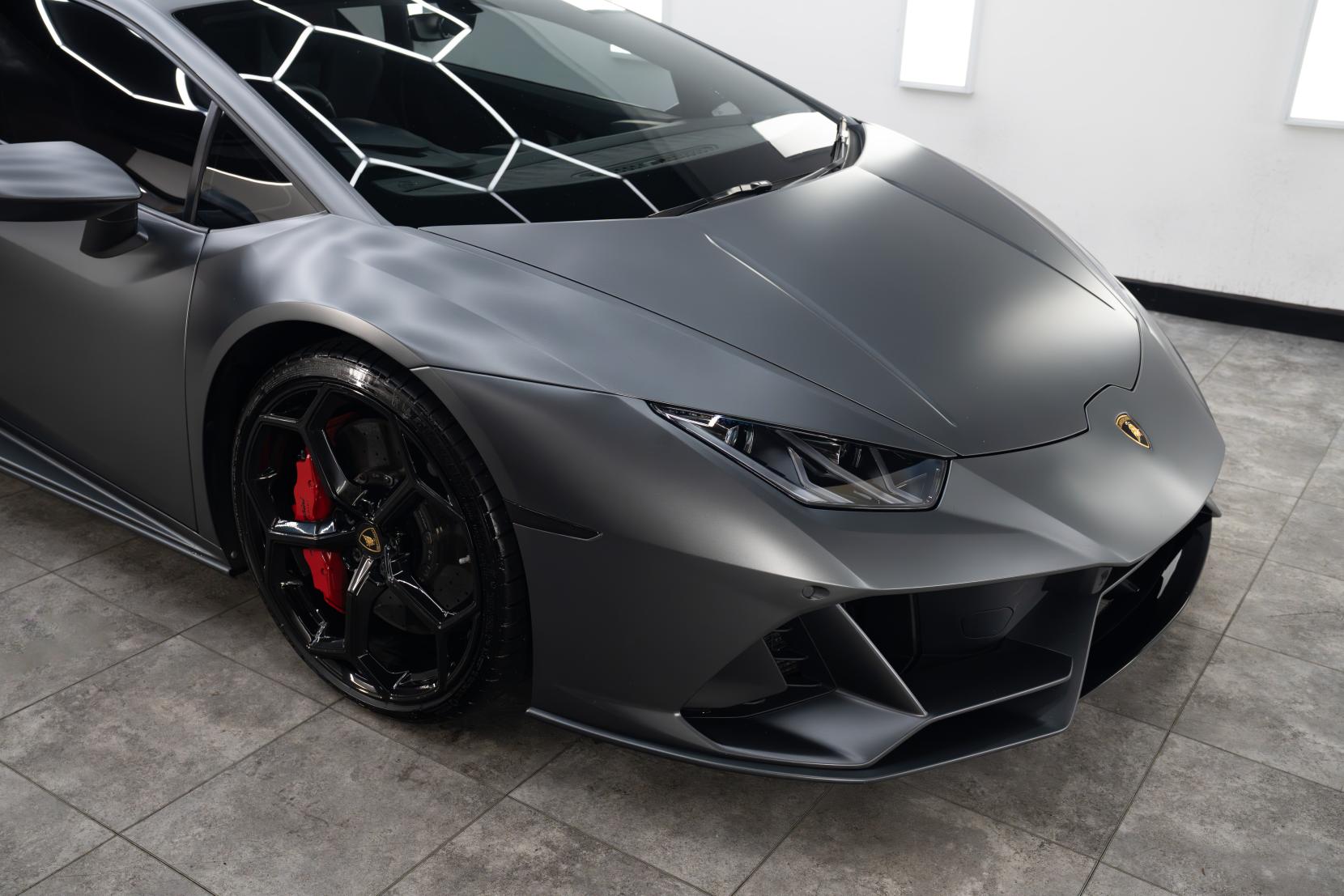 Lamborghini Huracan 5.2 V10 LP 640-4 EVO Coupe 2dr Petrol LDF 4WD Euro 6 (s/s) (640 ps)