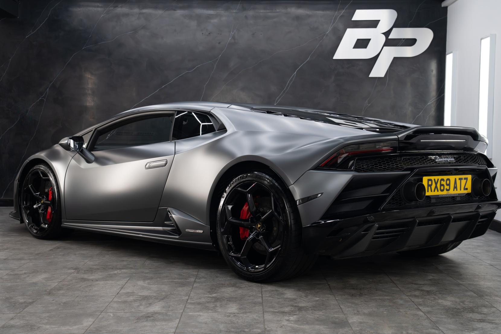 Lamborghini Huracan 5.2 V10 LP 640-4 EVO Coupe 2dr Petrol LDF 4WD Euro 6 (s/s) (640 ps)