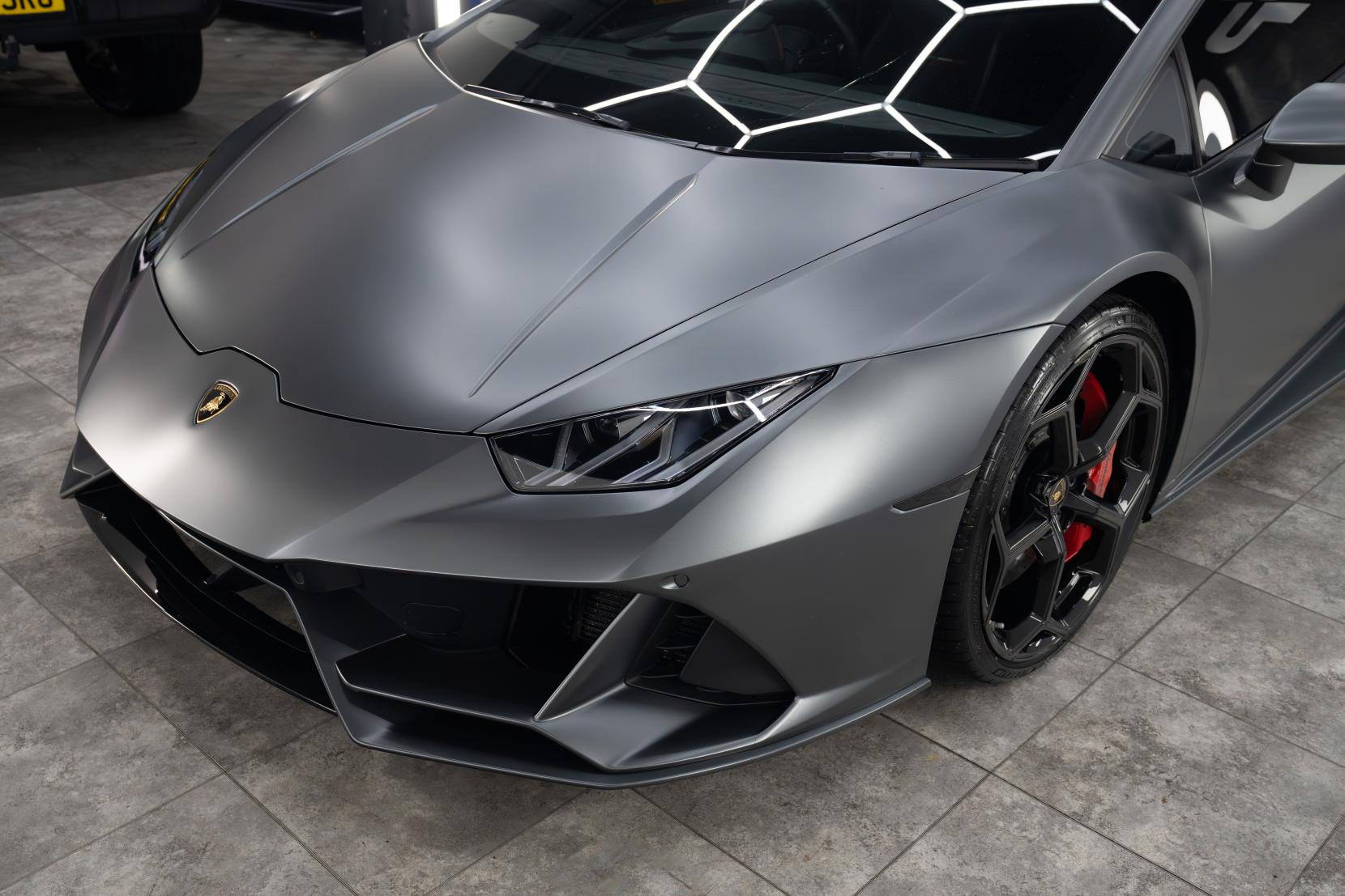 Lamborghini Huracan 5.2 V10 LP 640-4 EVO Coupe 2dr Petrol LDF 4WD Euro 6 (s/s) (640 ps)