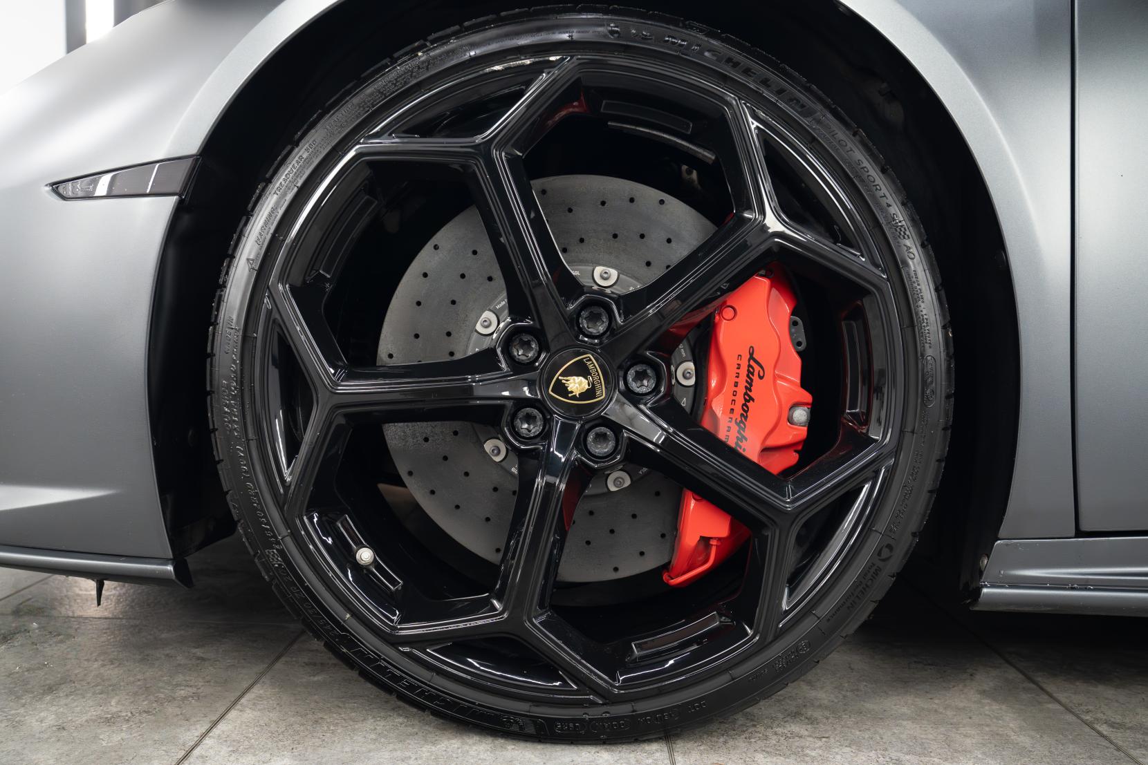 Lamborghini Huracan 5.2 V10 LP 640-4 EVO Coupe 2dr Petrol LDF 4WD Euro 6 (s/s) (640 ps)